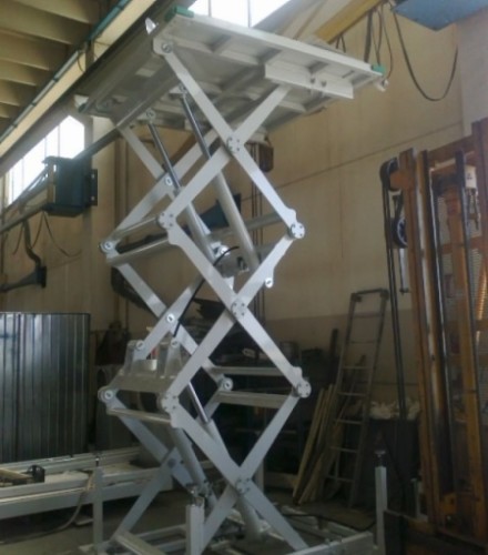 Goods Lift Platform