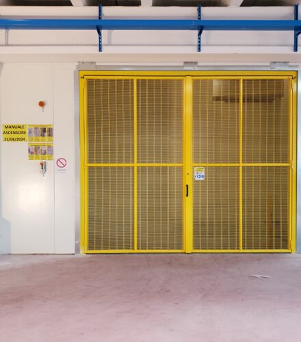 Piattaforme Elevatrici per Merci